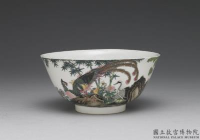 图片[2]-Bowl with flowers and birds in falangcai painted enamels, Qing dynasty, Yongzheng reign 1723-1735-China Archive